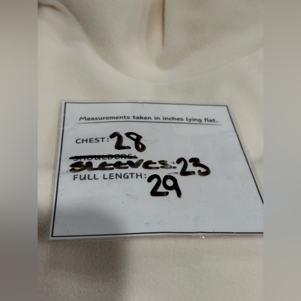 New Out of Packaging D&Co 2X Cozy Cream Turtleneck Sweater 765 - Picture 8 of 8